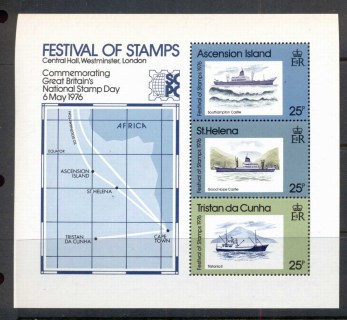 Tristan-da-Cunha-1976-Festival-of-Stamps-MS-MUH