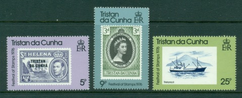 Tristan-da-Cunha-1976-Festival-of-Stamps-MUH