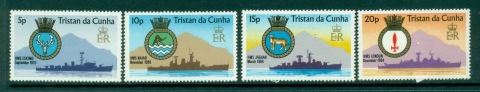 Tristan-da-Cunha-1977-Royal-Naval-Ships-Arms-MUH