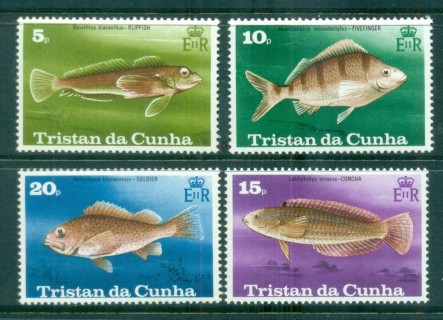 Tristan-da-Cunha-1978-Fish-MLH-lot81268