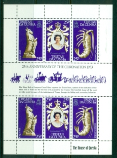 Tristan-da-Cunha-1978-QEII-Coronation-25th-Anniversary-MS-MUH