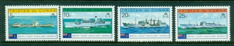 Tristan-da-Cunha-1978-Royal-Fleet-Auxilliary-vessels-MUH