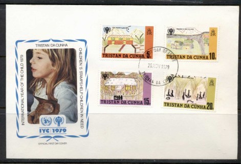 Tristan-da-Cunha-1979-IYC-International-year-of-the-Child-FDC