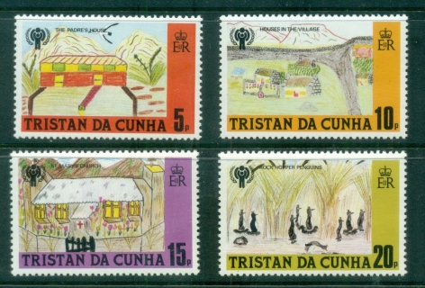 Tristan-da-Cunha-1979-IYC-Intl-Children