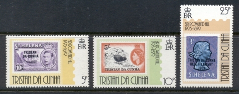 Tristan-da-Cunha-1979-Sir-Rowland-Hill-Death-Centenary-MUH