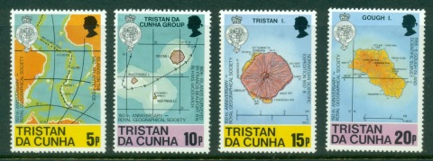 Tristan-da-Cunha-1981-Royal-Geographical-Society-MUH