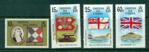 Tristan-da-Cunha-1985-Flags-MUH