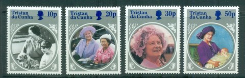 Tristan-da-Cunha-1985-Queen-Mothes-85th-Birthday-MUH