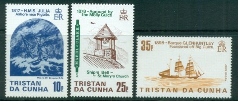 Tristan-da-Cunha-1985-Shipwrecks-MUH