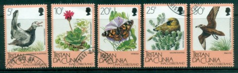 Tristan-da-Cunha-1986-Flora-Fauna-of-Inaccessible-Is-FU