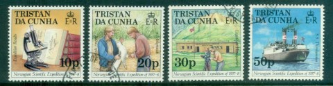 Tristan-da-Cunha-1987-Norwegian-Scientific-Expedition-50th-Anniversary-FU