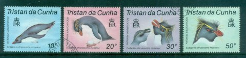 Tristan-da-Cunha-1987-Rockhopper-Penguins