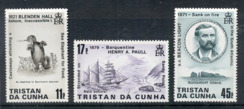 Tristan-da-Cunha-1987-Shipwrecks-MUH