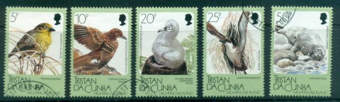 Tristan-da-Cunha-1988-Flora-Fauna-of-Nightingale-Is-FU