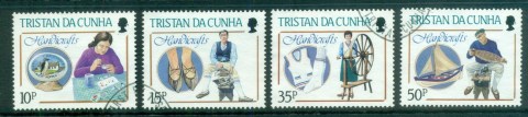 Tristan-da-Cunha-1988-Handicrafts-FU