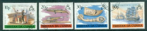 Tristan-da-Cunha-1988-Whaling-in-the-19th-Century-FU