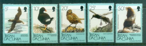 Tristan-da-Cunha-1989-Birds