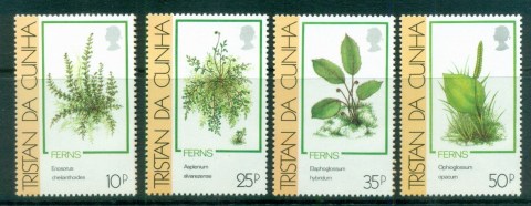 Tristan-da-Cunha-1989-Ferns-MUH