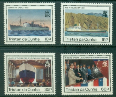 Tristan-da-Cunha-1990-Maiden-Voyage-of-St.-Helena-II-MUH Tristan-da-Cunha-1990-Maiden-Voyage-of-St.-Helena-II-MUH