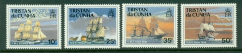 Tristan-da-Cunha-1990-Royal-Navy-Warships-MUH