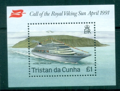 Tristan-da-Cunha-1991-Royal-Viking-Ship-MUH