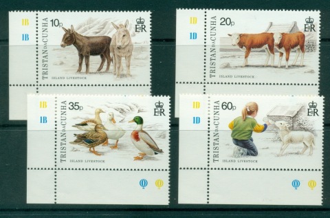 Tristan-da-Cunha-1994-Farm-Animals-MUH