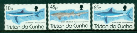 Tristan-da-Cunha-1994-Marine-Life-Sharks-MUH