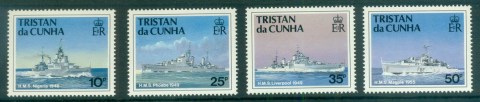 Tristan-da-Cunha-1994-Royal-Navy-War-Ships-MUH