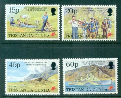 Tristan-da-Cunha-1995-End-of-WWII-MUH-lot81289