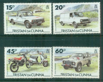 Tristan-da-Cunha-1995-Local-Transport-MUH-lot81268