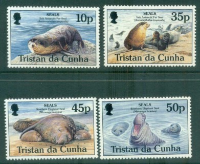 Tristan-da-Cunha-1995-Seals-MUH-lot81291