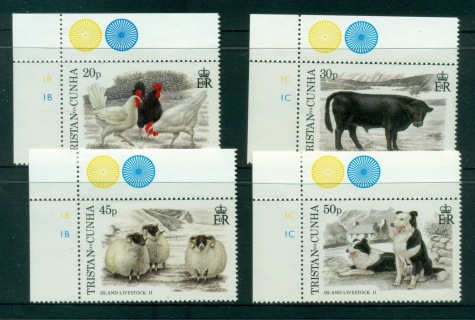 Tristan-da-Cunha-1997-Farm-Animals-MUH