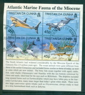 Tristan-da-Cunha-1998-Atlantic-marine-fauna-of-the-Miocene-Era-MS-FU-Lot55366