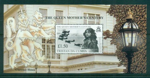 Tristan-da-Cunha-1999-Queen-Mothers-Century