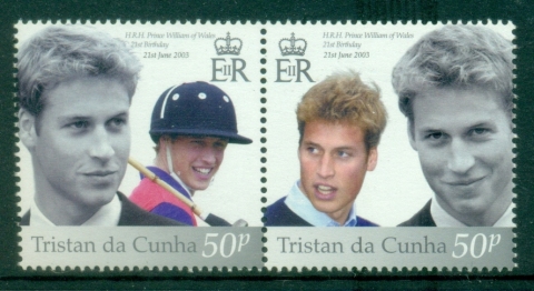 Tristan-da-Cunha-2003-The-21st-Anniversary-of-the-Birth-of-Prince-William-MUH Tristan-da-Cunha-2003-The-21st-Anniversary-of-the-Birth-of-Prince-William-MUH
