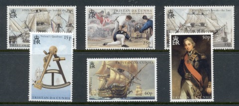 Tristan-da-Cunha-2005-Battle-of-Trafalgar-Bicentenary