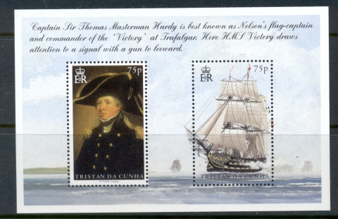 Tristan-da-Cunha-2005-Battle-of-Trafalgar-Bicentenary_1