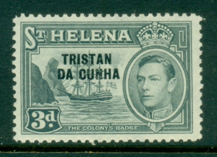 Tristan-da-Cunha-1952-KGVI-Pictorial-Opt-on-St-Helena-3d-MLH