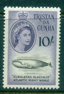 Tristan-da-Cunha-1960-QEII-Pictorial-Marine-Life-10-MLH