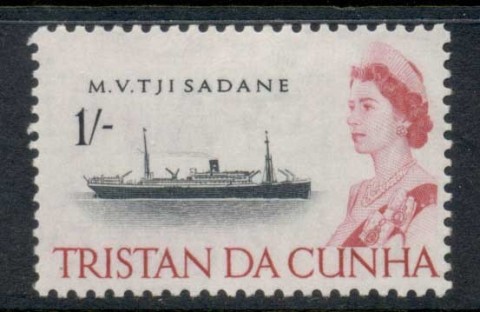 Tristan-da-Cunha-1965-QEII-Pictorials-Ships-1-MLH Tristan-da-Cunha-1965-QEII-Pictorials-Ships-1-MLH