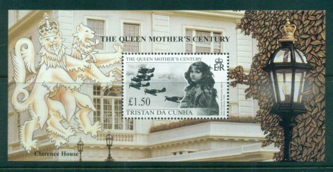 Tristan-da-Cunha-1999-Queen-Mothers-Century