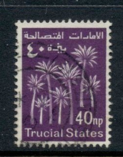 Trucial-States-1961-Palm-Trees-40np-FU