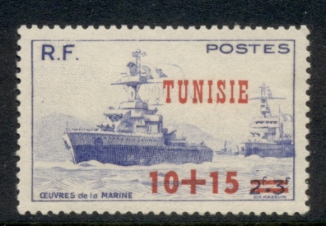 Tunisia-1947-Ships-Surch-MLH