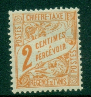 Tunisia-1901-03-Postage-Due-2c-MLH