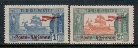 Tunisia-1927-Airpost-Opt-MLH