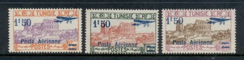 Tunisia-1930-Airpost-Opt-Surch-MLH