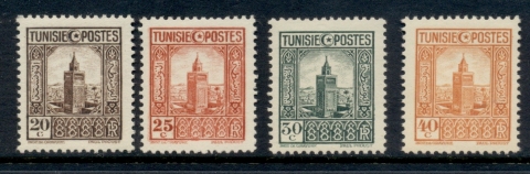 Tunisia-1931-34-Grand-Mosque-Tunis-Asst-MLH