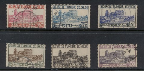 Tunisia-1941-45-Pictorials-redrawn-without-RF-Asst-FU