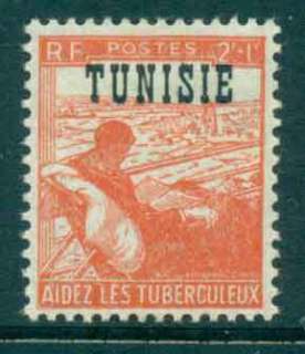 Tunisia-1945-Anti-Tuberculosis-MLH-Lot46425