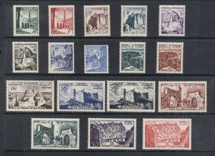 Tunisia-1956-Pictorials-redrawn-MLH